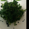 トミ子's cooksnap of when they made ずぼらさんの簡単ほうれん草のおひたし♬.