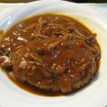 おひさままん's cooksnap of when they made ☆私の煮込みハンバーグ☆.