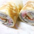 のんのんSTELLA's cooksnap of when they made 恵方巻きに☆海苔が噛み切りやすい太巻き.