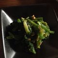パフェうさこ's cooksnap of when they made ホウレン草の節分豆あえ.