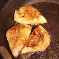 沙江子's cooksnap of when they made めかじきのカレームニエル.