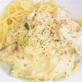 ＊mimimama＊'s cooksnap of when they made 10分で簡単クリームパスタ☆.