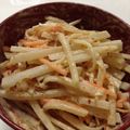 勇者ふみん's cooksnap of when they made 簡単★大根サラダ.