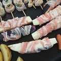 moruchama's cooksnap of when they made バーベキューに☆肉巻きナス.