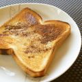 ミマト's cooksnap of when they made 激ウマ！シナバタトースト.