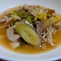 クックT1E89V☆'s cooksnap of when they made 白菜の旨煮♪簡単レシピ喉の乾燥に.