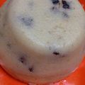 ロッシ＆アビー's cooksnap of when they made レンジですぐできる☆HM蒸しパン♪.