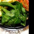 もと830's cooksnap of when they made アイスプラントの柚子胡椒マヨポン和え.