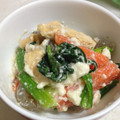 サボイ's cooksnap of when they made こんにゃくの簡単胡麻白和え.