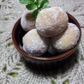 あゆちょん6002's cooksnap of when they made 簡単で美味しいスノーボール♡.
