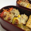 Hoink's cooksnap of when they made 焼売とベジ串焼き.