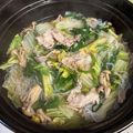 ☆♡Sakura♡☆'s cooksnap of when they made 簡単★白菜&豚肉ミルフィーユ