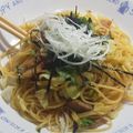みゅーたんっす☆'s cooksnap of when they made 簡単和風パスタ♡.