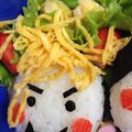 こちょぼーる's cooksnap of when they made キャラ弁☆節分の鬼さん♪.