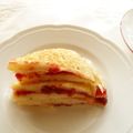 ruruyun's cooksnap of when they made 卵、牛乳不使用パンケーキでミルクレープ風.