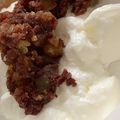 MULA's cooksnap of when they made ＊栗きんとんヨーグルト＊.