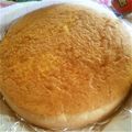 minaminho's cooksnap of when they made 【バター不使用】基本のスポンジケーキ♪.