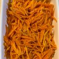 Gkims's cooksnap of when they made 人参大量消費に＊人参のきんぴら.