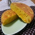 んぽか's cooksnap of when they made 炊飯器で！カボチャケーキ.