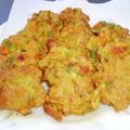 PARNELL's cooksnap of when they made 鶏むね肉のかき揚げ☆カレー風味で.