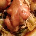 kally105's cooksnap of when they made ◆簡単♡鶏手羽元の照焼き♡.