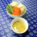 カルン's cooksnap of when they made 超簡単！味噌を使ったディップソース.