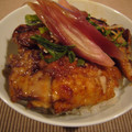 tibichoco's cooksnap of when they made お父さんの簡単さんまどんぶり.