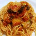 clayon's cooksnap of when they made アンチョビとトマトのパスタ.