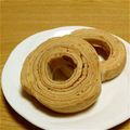 さきか0605's cooksnap of when they made ホットケーキミックスのバームクーヘン★.