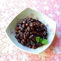 カルン's cooksnap of when they made 節分炒り大豆で♡カルーア豆.