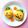 カルン's cooksnap of when they made 節分キャラ＊黄色の鬼さんおにぎり.
