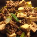 BellmanM's cooksnap of when they made 麻婆豆腐風～豆腐と青梗菜の中華炒め.