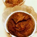 73pany's cooksnap of when they made 究極♡メープルココアバナナマフィン。.