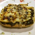 妙香ママ's cooksnap of when they made ブルーチーズ＆りんごのあんトースト.
