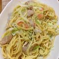 YUKIKI☆'s cooksnap of when they made 塩麹トマト焼きそば☆.