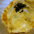 mh⊿'s cooksnap of when they made 納豆とたらこの和風オムライス☆.