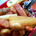 がちまやけいさん's cooksnap of when they made 大豆と大根の炒め物.