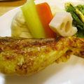 shimaru's cooksnap of when they made タラのカレーピカタ.