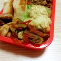 yuka119's cooksnap of when they made 簡単で美味しいきんぴらごぼう(お弁当にも.