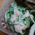 めけめけあろは's cooksnap of when they made レンジで簡単☆ピーマンの梅マヨ和え.