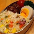cicamama's cooksnap of when they made 炊飯器でシンプルピラフ♪☆.