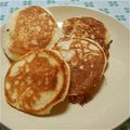ユリ助's cooksnap of when they made 離乳食☆ヨーグルトパンケーキ.