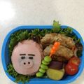 かほっぺこちゃん's cooksnap of when they made 簡単 トイストーリー Mrポークチョップ.