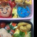 hannaharu's cooksnap of when they made 節分に！鬼さんキャラ弁.