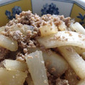 ヒットミ's cooksnap of when they made 簡単！大根とひき肉の炒め煮.