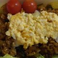 あみあんこ's cooksnap of when they made ピリ辛目玉チャーハン＊.