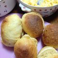 空花草's cooksnap of when they made 我が家流★佐世保バーガー（GOPAN）.