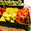 Marrietty's cooksnap of when they made ＊余った餃子の種で＊簡単卵焼き＊.