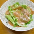 UMAe's cooksnap of when they made 生ハムとレタスのおつまみサラダ.