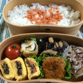 mochicoro✿'s cooksnap of when they made 大人お弁当用☆めんたい卵焼き☆.